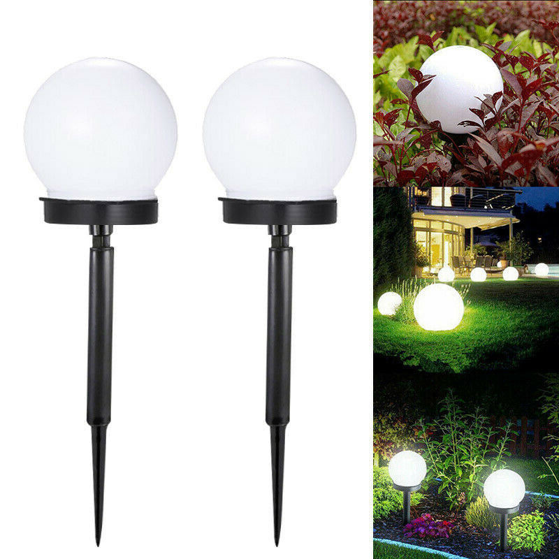 Solar LED Round Ball Grass Light