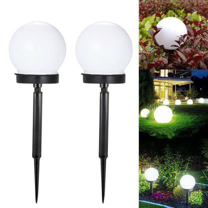 Solar LED Round Ball Grass Light