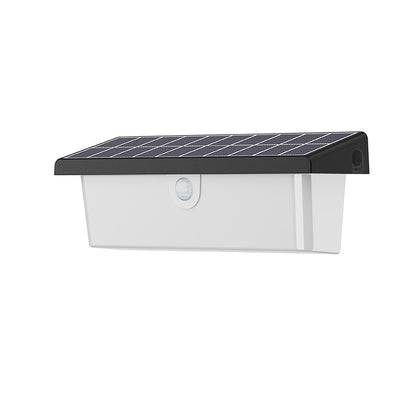 Solar Waterproof Human Body Induction Wall Lamp