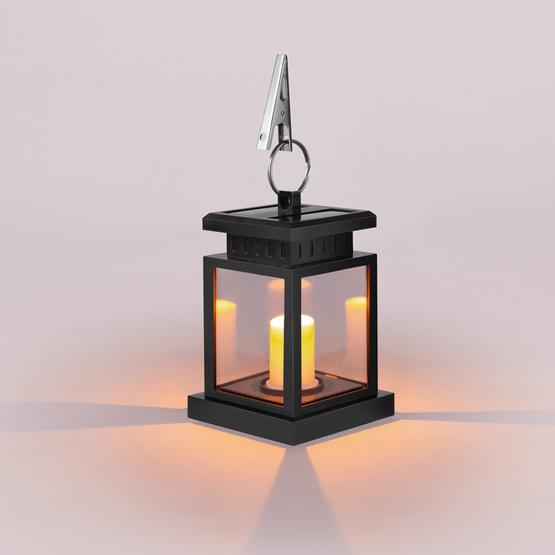 Solar Light Waterproof Candle Hanging Light