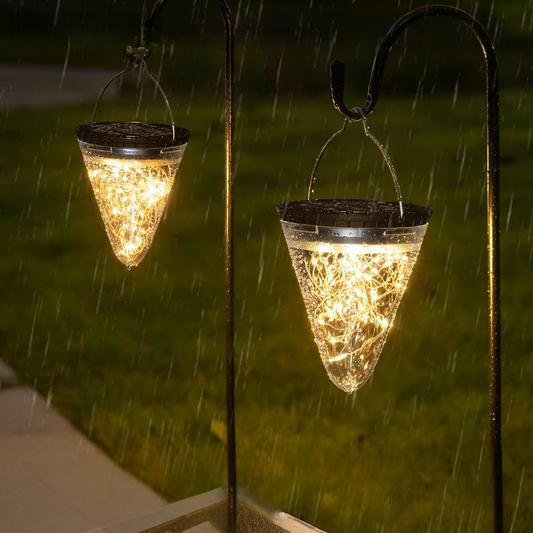 Solar Light Outdoor Hanging Tree Camping Night Light