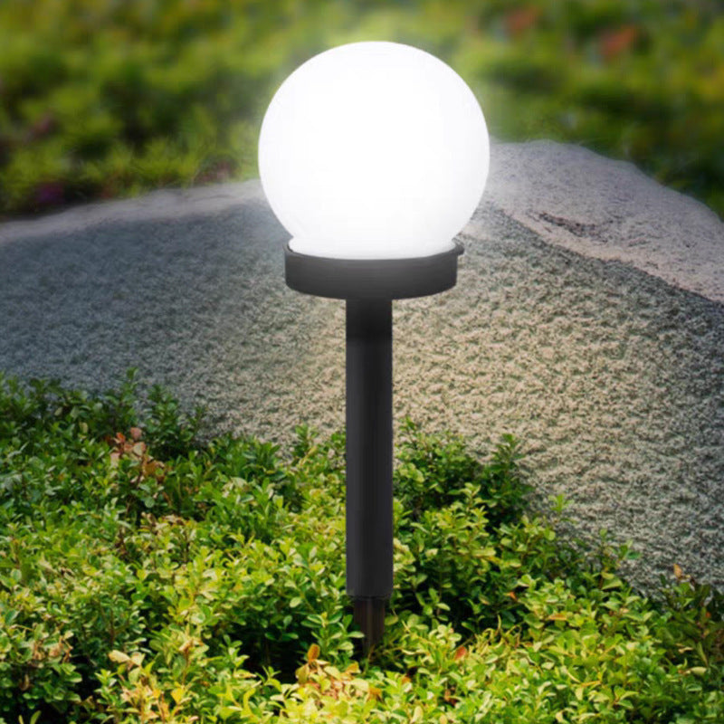 Solar LED Round Ball Grass Light