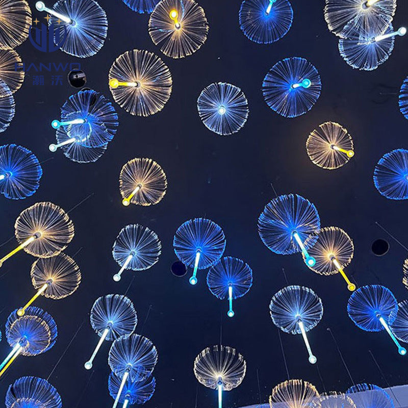 Outdoor LED Dandelion Atmosphere Light